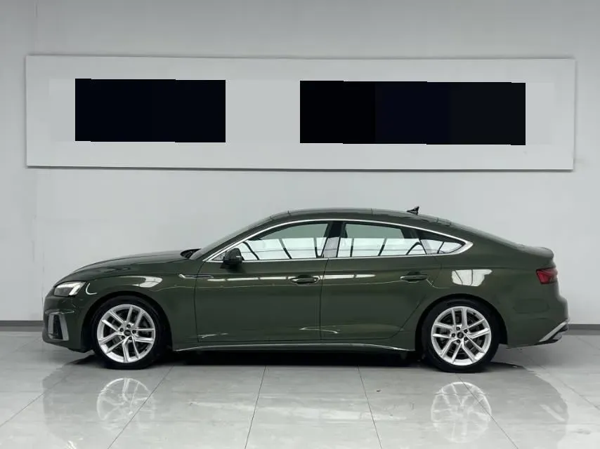 2024 Audi A5 2.0T 204HP L4 7DCT,autocango,china used car exporter,china ev exporter,chinese used car exporter,chinese used ev exporter