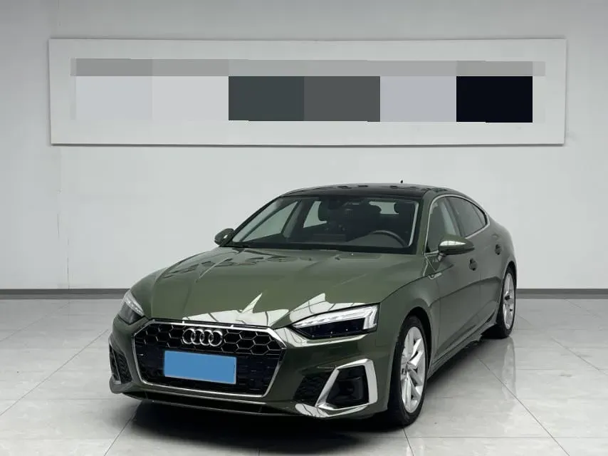 2024 Audi A5 2.0T 204HP L4 7DCT,autocango,china used car exporter,china ev exporter,chinese used car exporter,chinese used ev exporter