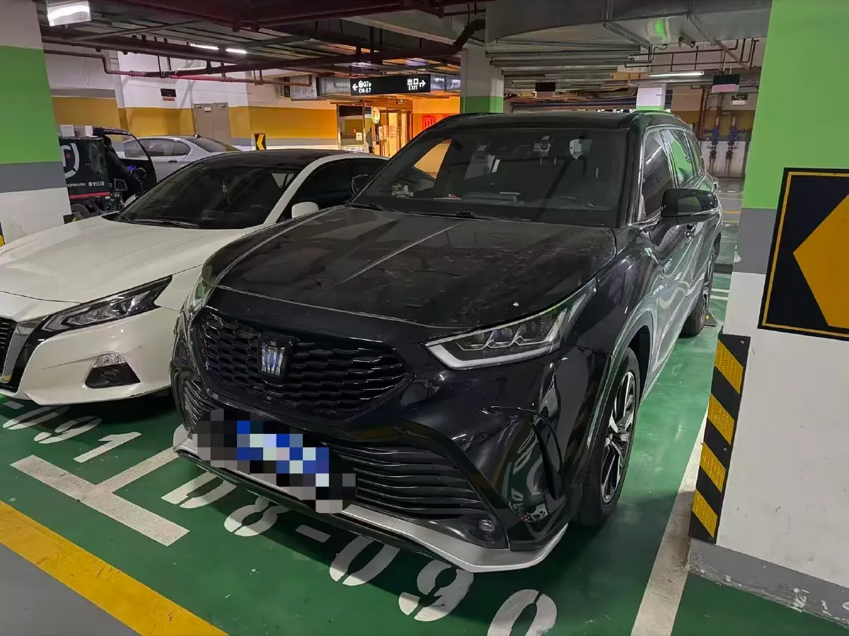 2022 Toyota Crown Kluger 2.5L 192HP L4 E-CVT Hybrid,autocango,china used car exporter,china ev exporter,chinese used car exporter,chinese used ev exporter