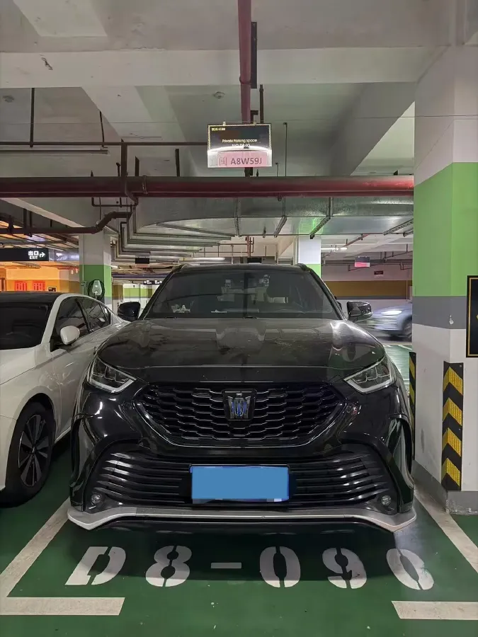 2022 Toyota Crown Kluger 2.5L 192HP L4 E-CVT Hybrid,autocango,china used car exporter,china ev exporter,chinese used car exporter,chinese used ev exporter