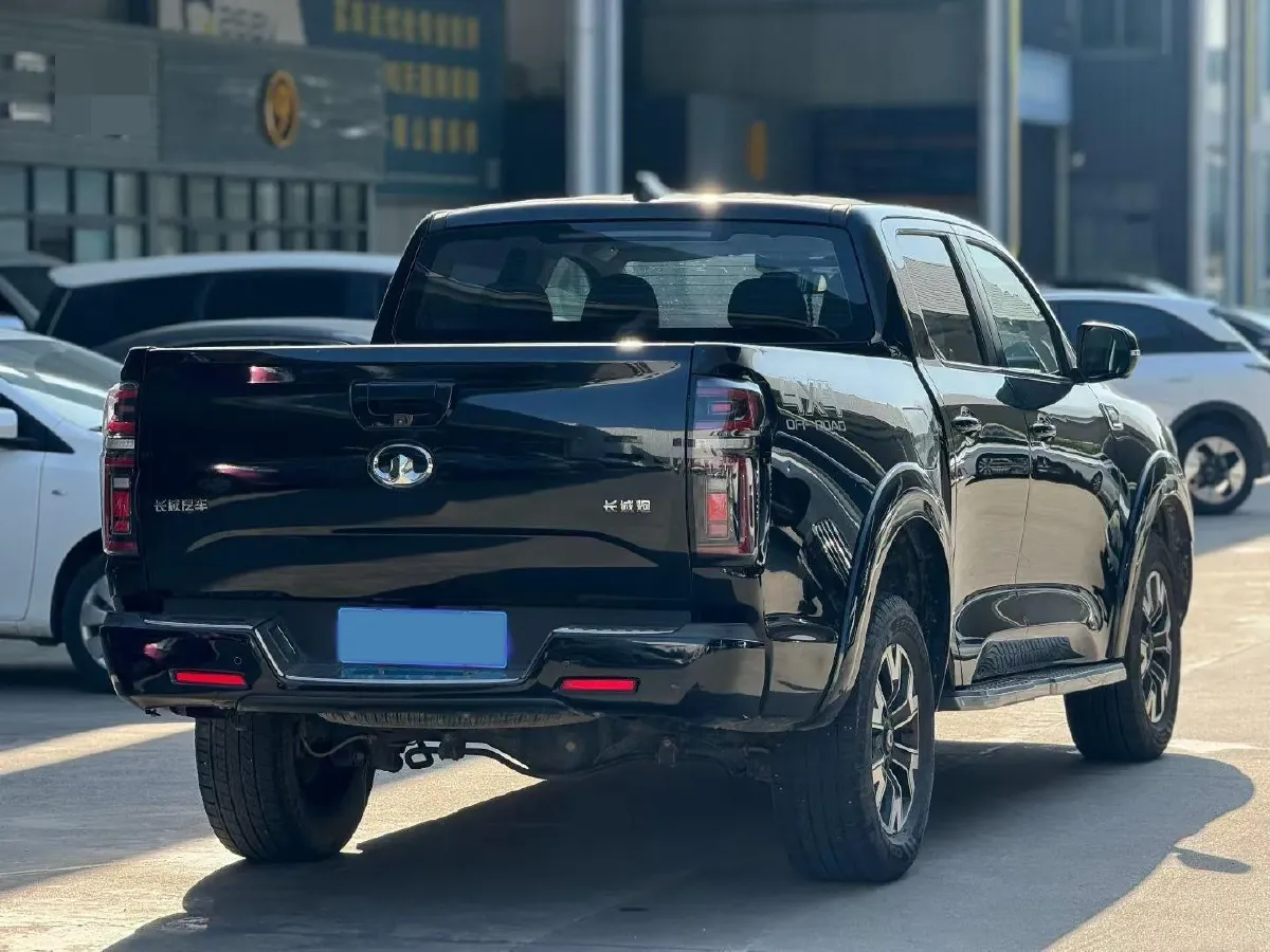 2021 Great Wall Poer 2.0T 163HP L4 8AT,autocango,china used car exporter,china ev exporter,chinese used car exporter,chinese used ev exporter