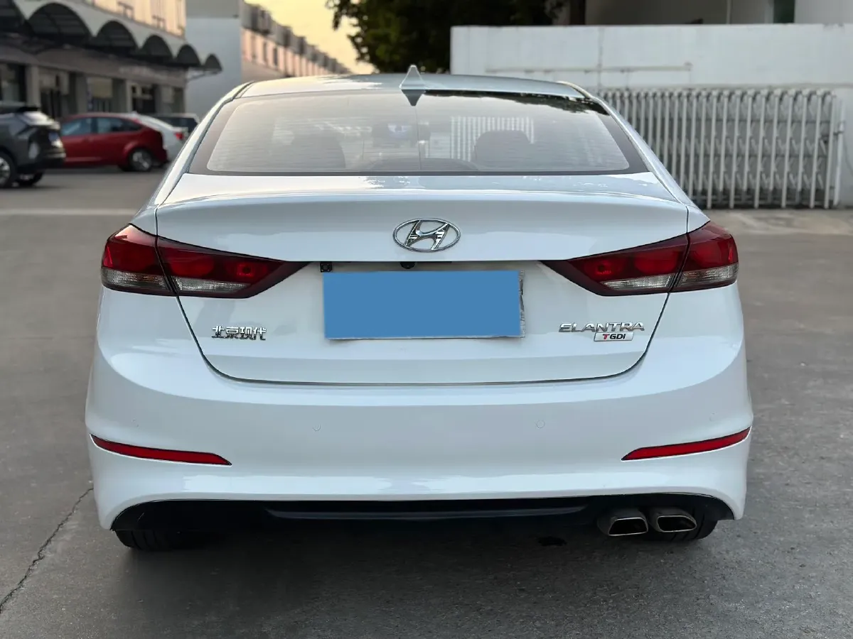 2018 Hyundai Elantra 1.4T 130HP L4 7DCT,autocango,china used car exporter,china ev exporter,chinese used car exporter,chinese used ev exporter