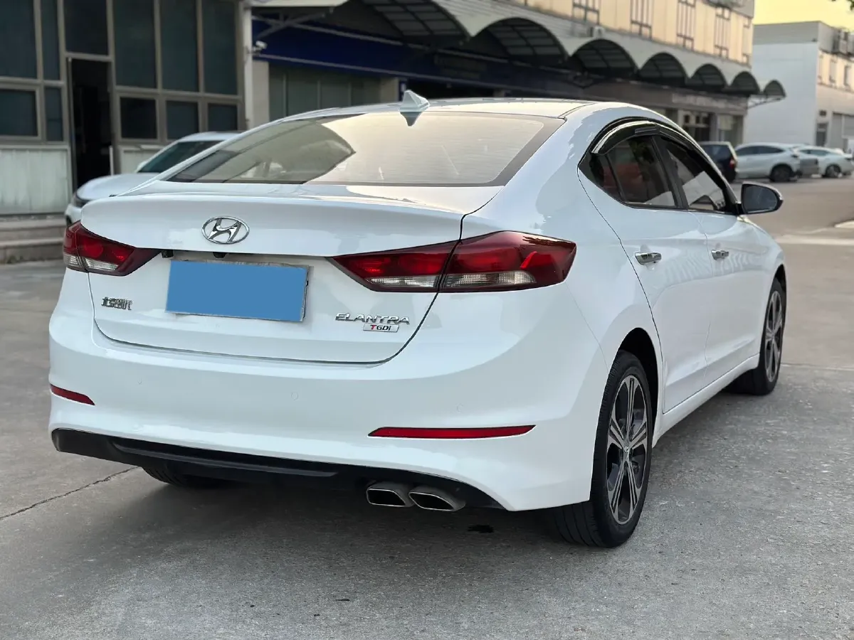 2018 Hyundai Elantra 1.4T 130HP L4 7DCT,autocango,china used car exporter,china ev exporter,chinese used car exporter,chinese used ev exporter