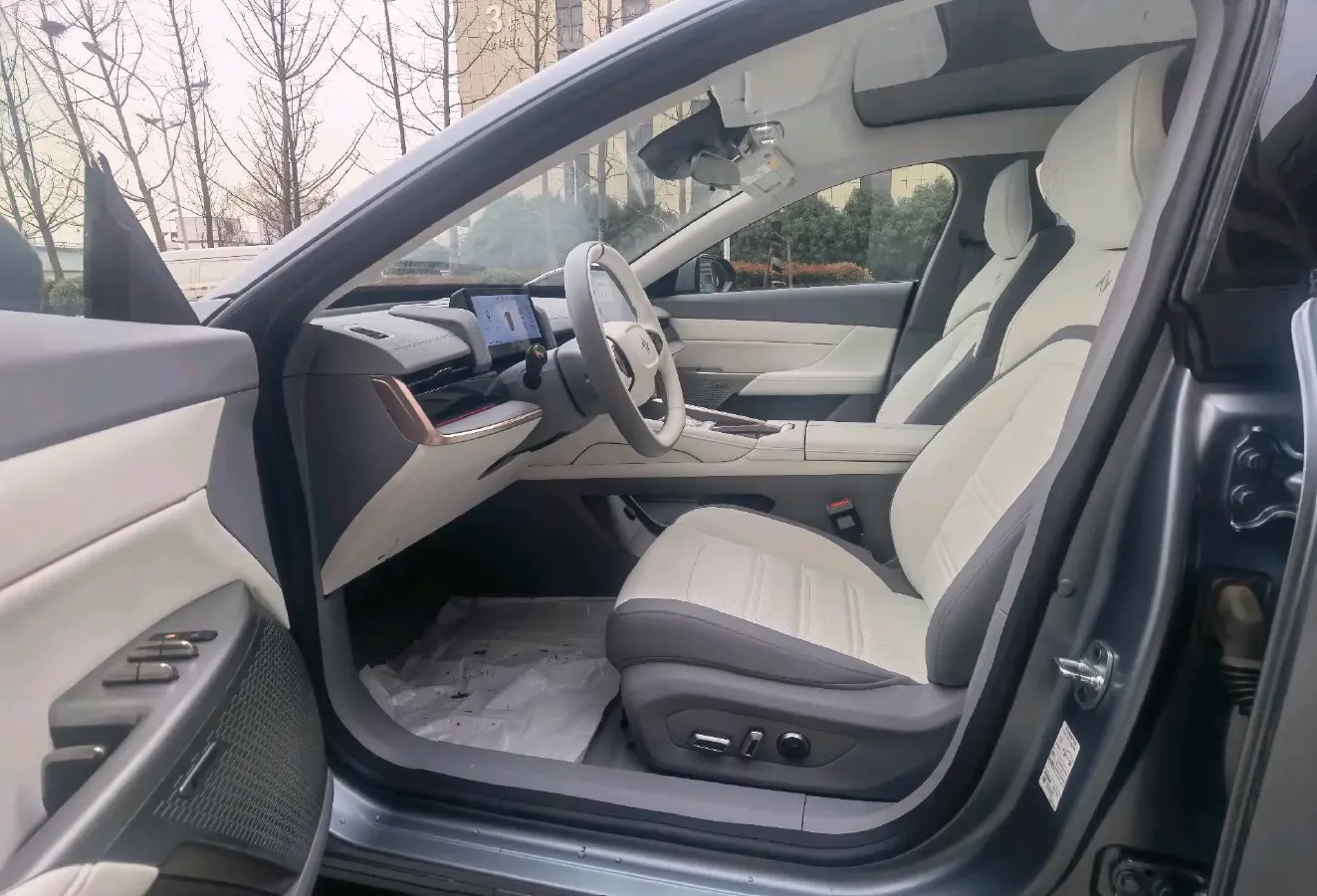 2024 DongFeng eπ eπ007 BEV 70.26KWH,autocango,china used car exporter,china ev exporter,chinese used car exporter,chinese used ev exporter