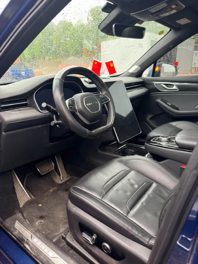 2020 SERES SF5 Range Extended 112HP REEV 35KWH,autocango,china used car exporter,china ev exporter,chinese used car exporter,chinese used ev exporter