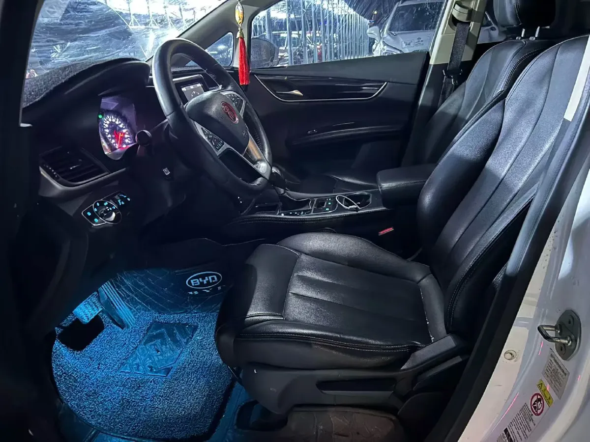 2017 BYD Song MAX 1.5T 154HP L4 6DCT,autocango,china used car exporter,china ev exporter,chinese used car exporter,chinese used ev exporter