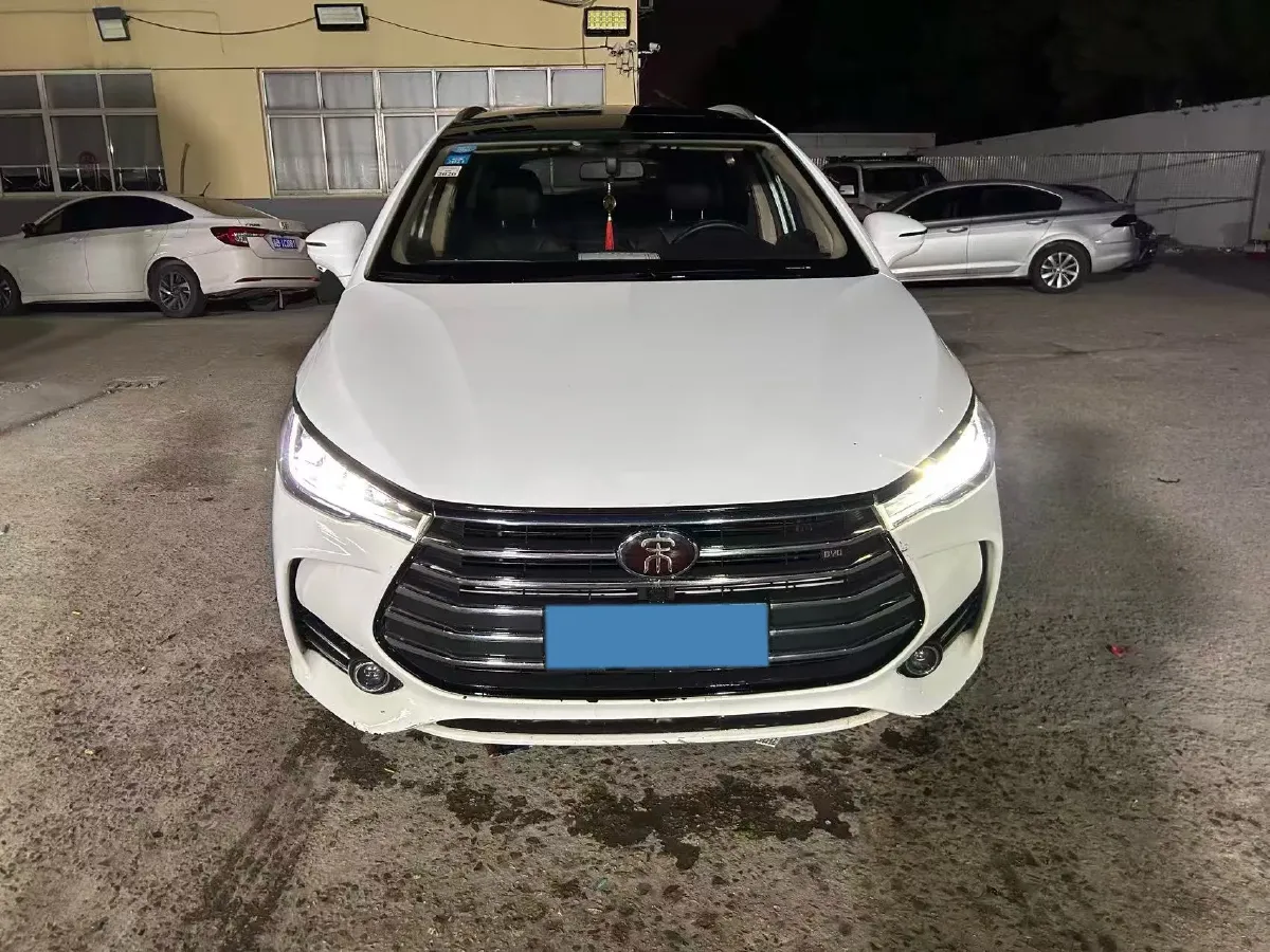 2017 BYD Song MAX 1.5T 154HP L4 6DCT,autocango,china used car exporter,china ev exporter,chinese used car exporter,chinese used ev exporter