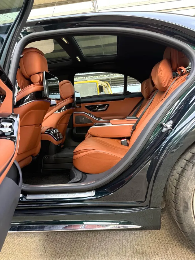 2021 Mercedes-Benz S Class 3.0T 367HP L6 9AT,autocango,china used car exporter,china ev exporter,chinese used car exporter,chinese used ev exporter