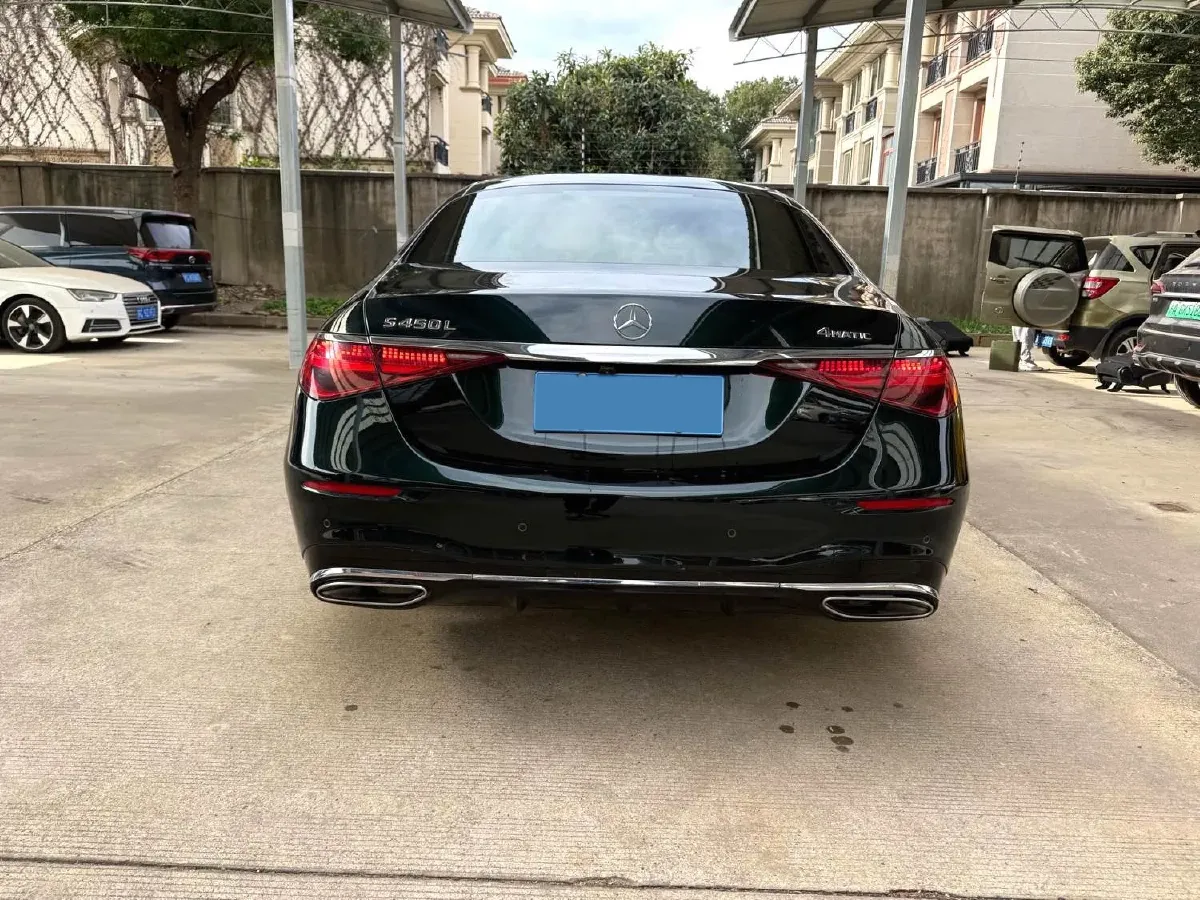 2021 Mercedes-Benz S Class 3.0T 367HP L6 9AT,autocango,china used car exporter,china ev exporter,chinese used car exporter,chinese used ev exporter