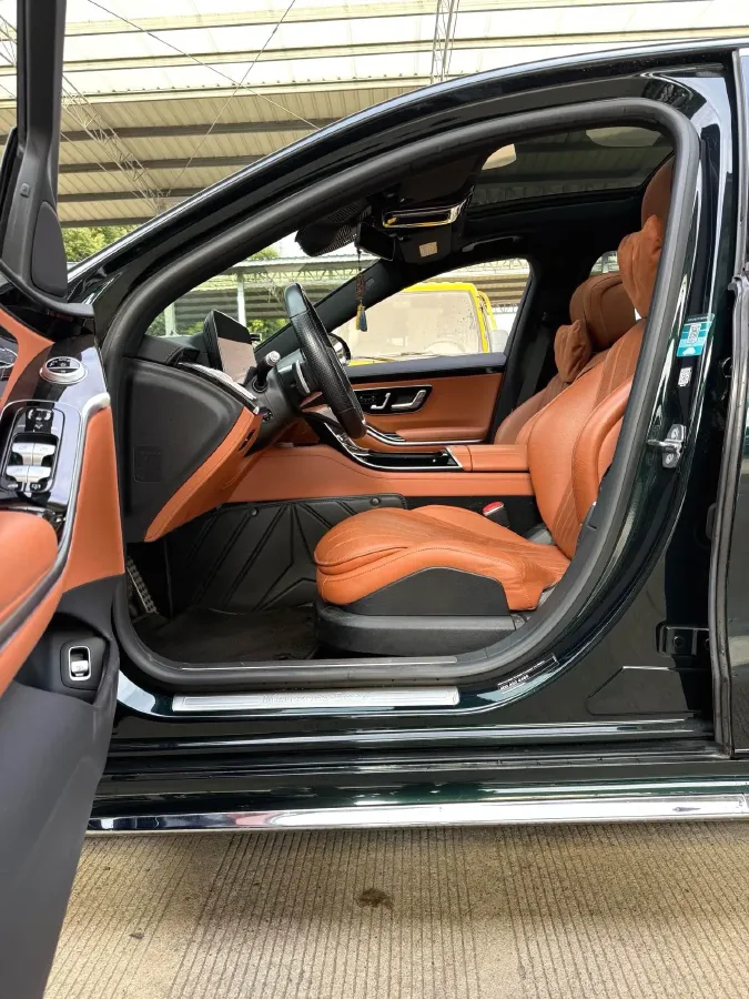 2021 Mercedes-Benz S Class 3.0T 367HP L6 9AT,autocango,china used car exporter,china ev exporter,chinese used car exporter,chinese used ev exporter