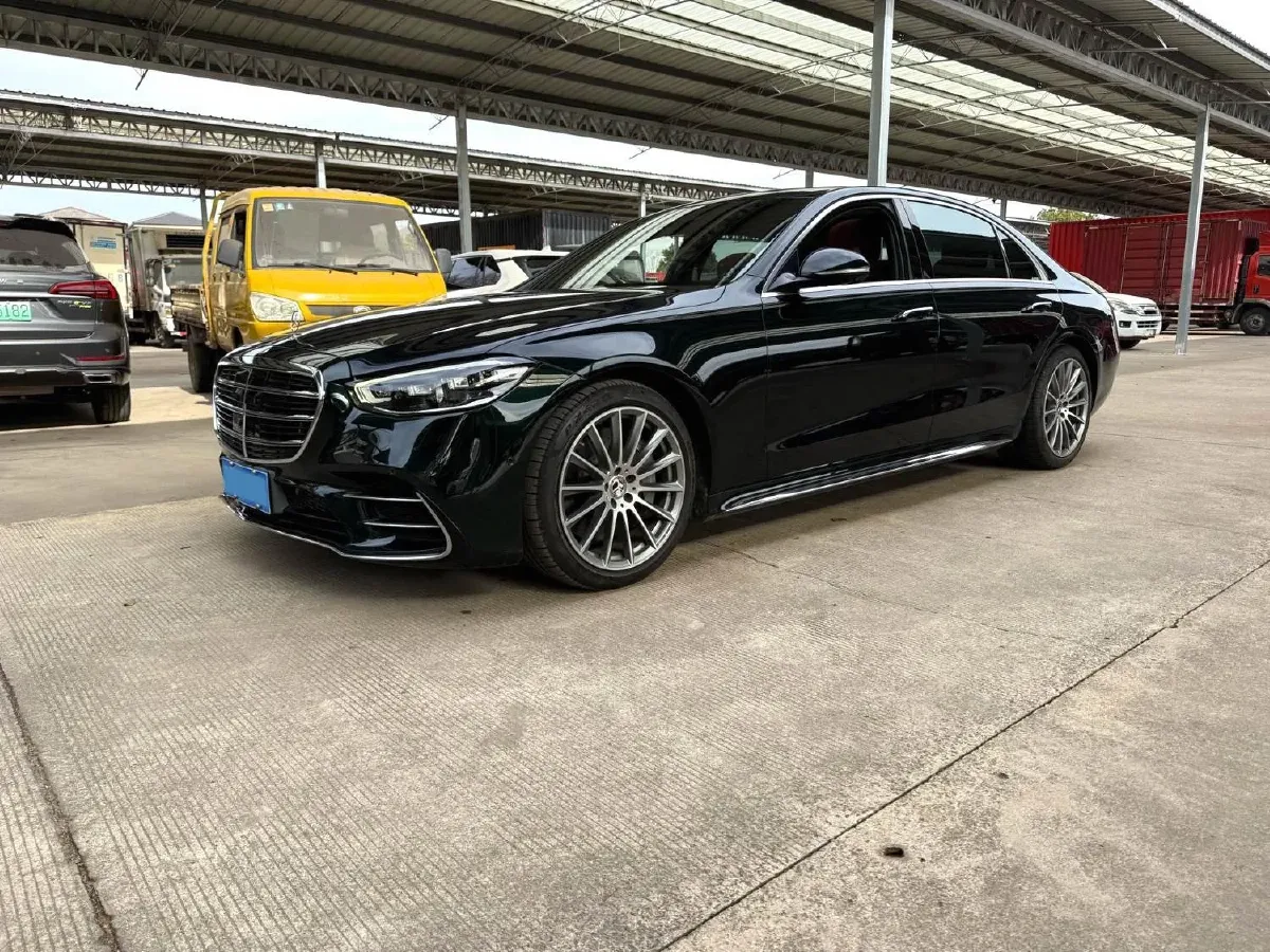 2021 Mercedes-Benz S Class 3.0T 367HP L6 9AT,autocango,china used car exporter,china ev exporter,chinese used car exporter,chinese used ev exporter