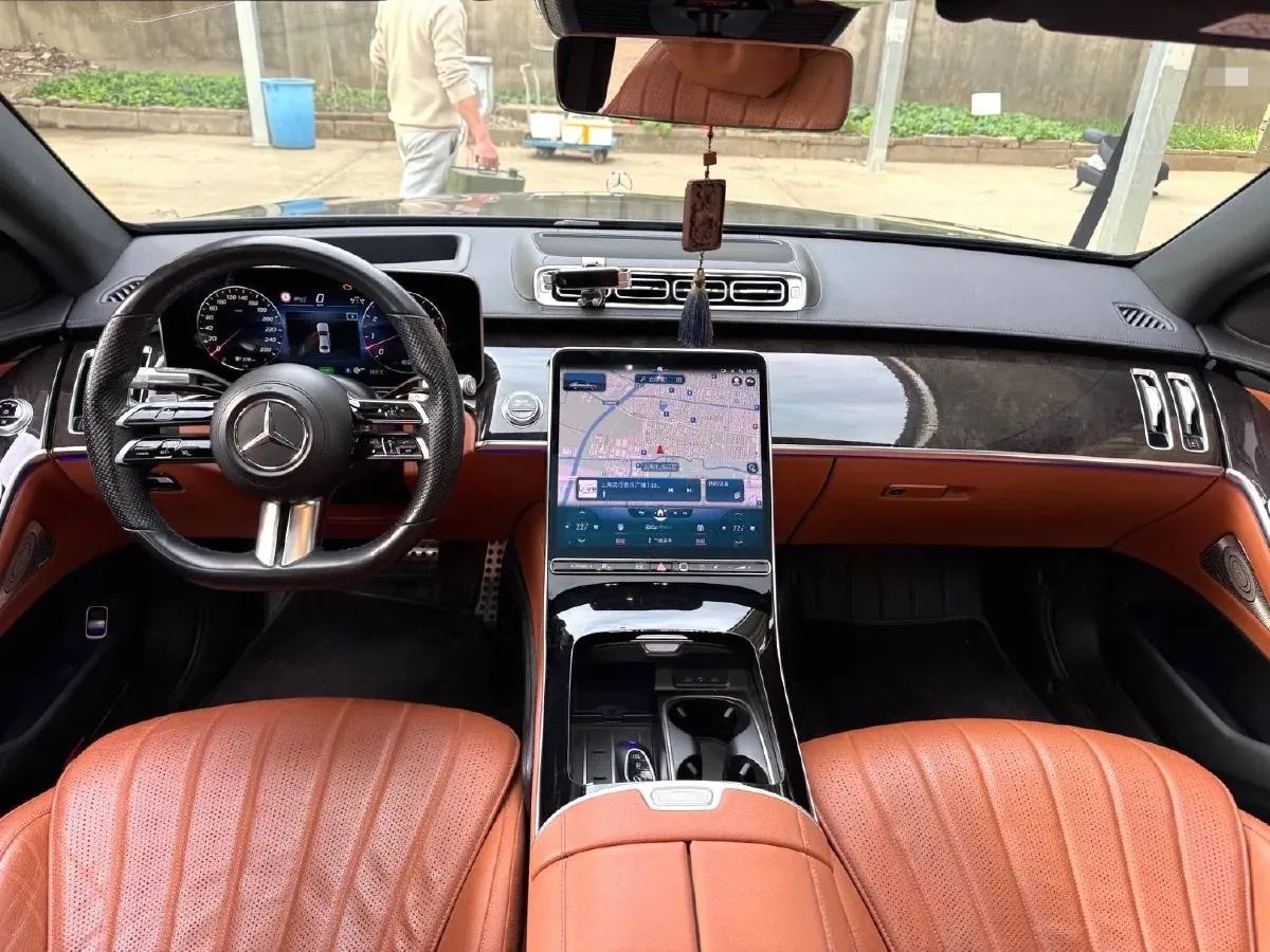 2021 Mercedes-Benz S Class 3.0T 367HP L6 9AT,autocango,china used car exporter,china ev exporter,chinese used car exporter,chinese used ev exporter