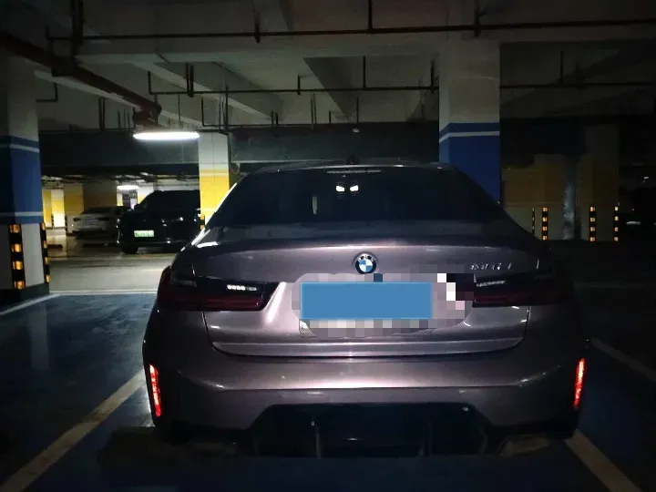 2025 BMW 3 Series 2.0T 245HP L4 8AT,autocango,china used car exporter,china ev exporter,chinese used car exporter,chinese used ev exporter