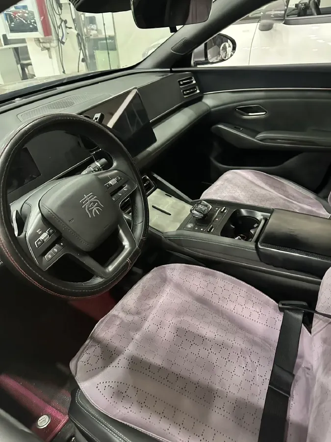 2025 BYD QinL 1.5L 101HP L4 E-CVT PHEV 10.08KWH,autocango,china used car exporter,china ev exporter,chinese used car exporter,chinese used ev exporter