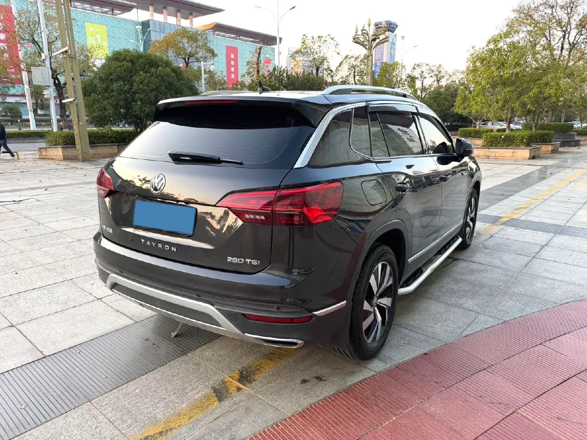2021 Volkswagen Tayron 1.4T 150HP L4 7DCT,autocango,china used car exporter,china ev exporter,chinese used car exporter,chinese used ev exporter