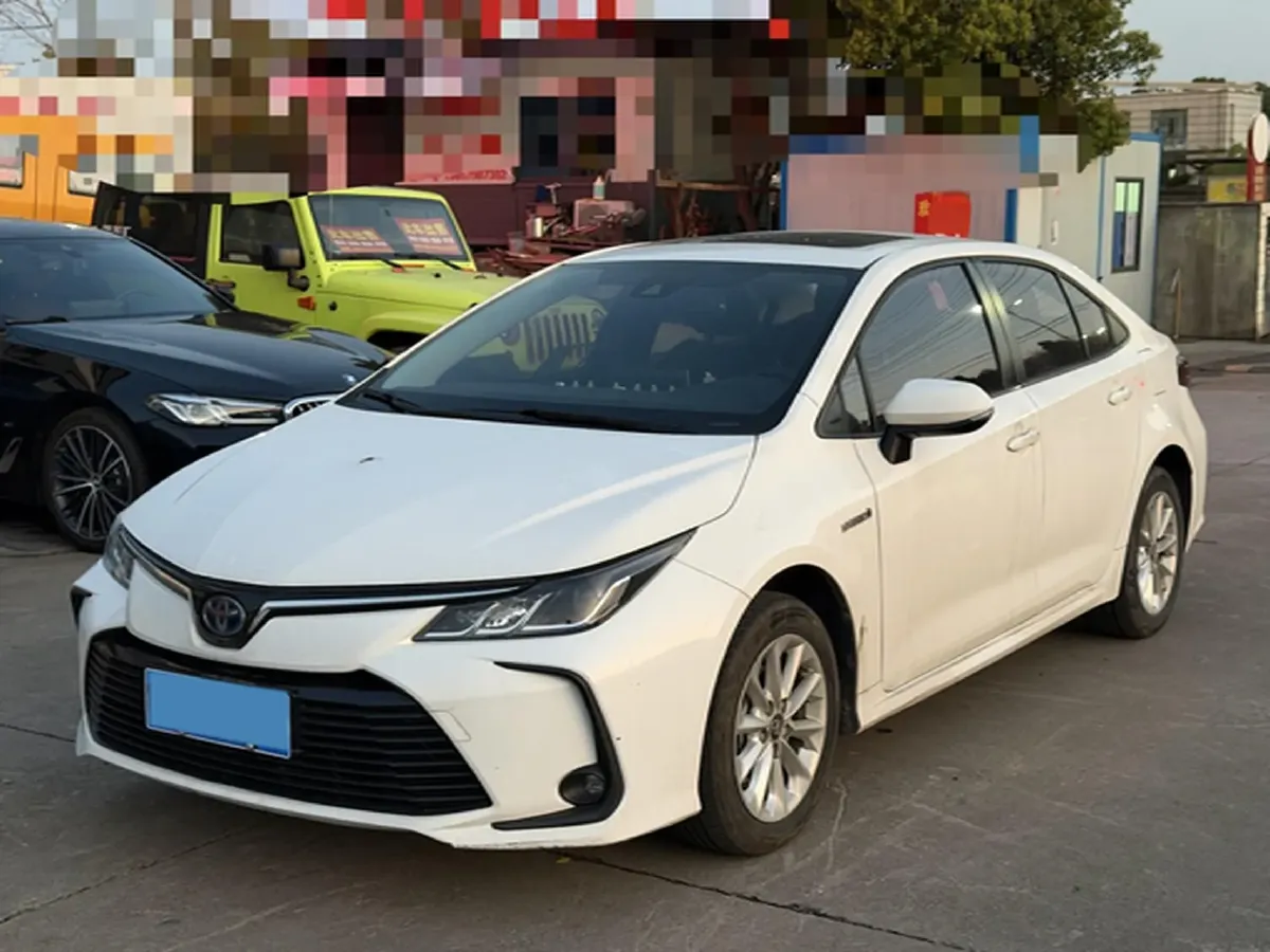2021 Toyota Corolla 1.8L 98HP L4 E-CVT Hybrid,autocango,china used car exporter,china ev exporter,chinese used car exporter,chinese used ev exporter
