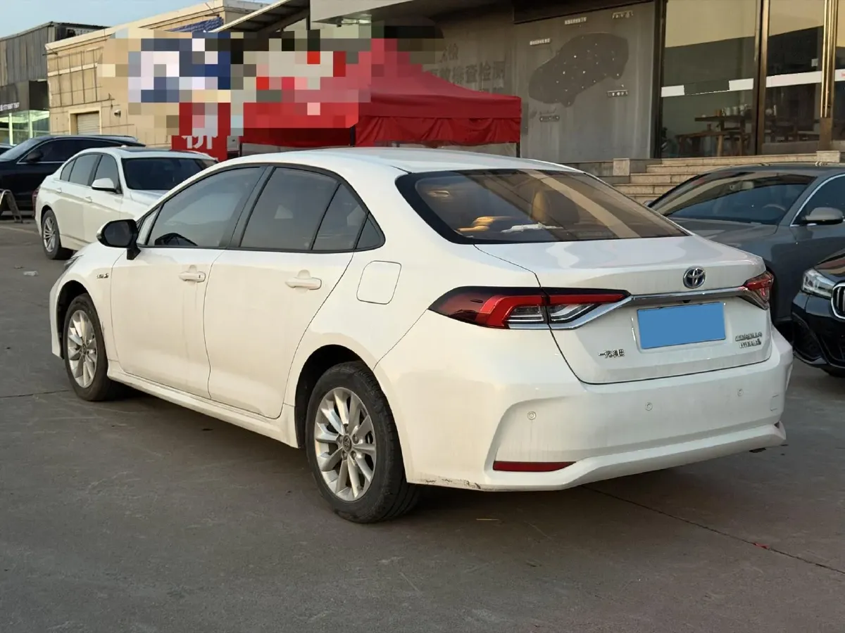 2021 Toyota Corolla 1.8L 98HP L4 E-CVT Hybrid,autocango,china used car exporter,china ev exporter,chinese used car exporter,chinese used ev exporter
