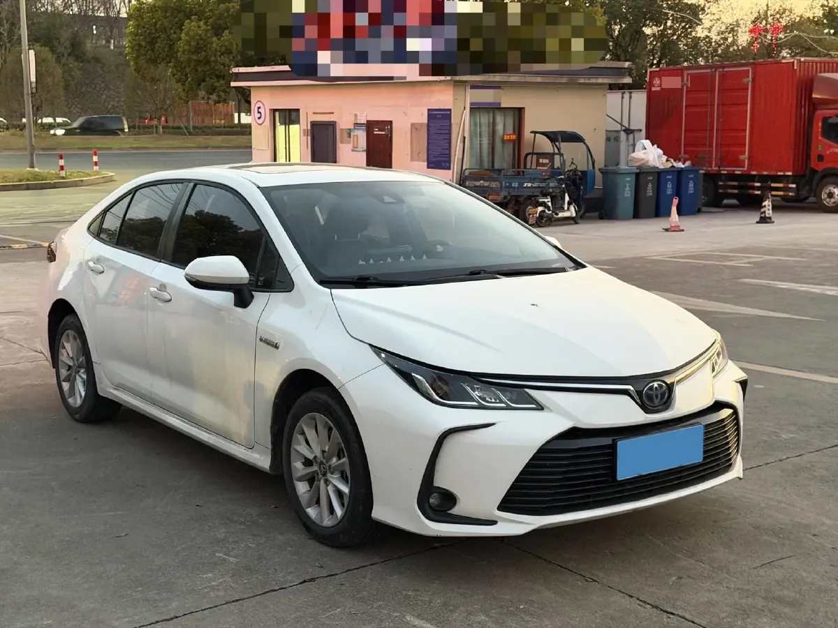 2021 Toyota Corolla 1.8L 98HP L4 E-CVT Hybrid,autocango,china used car exporter,china ev exporter,chinese used car exporter,chinese used ev exporter