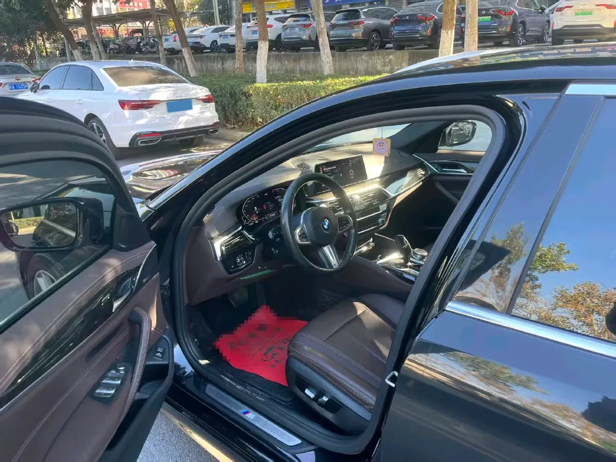 2020 BMW 5 Series 2.0T 184HP L4 8AT,autocango,china used car exporter,china ev exporter,chinese used car exporter,chinese used ev exporter