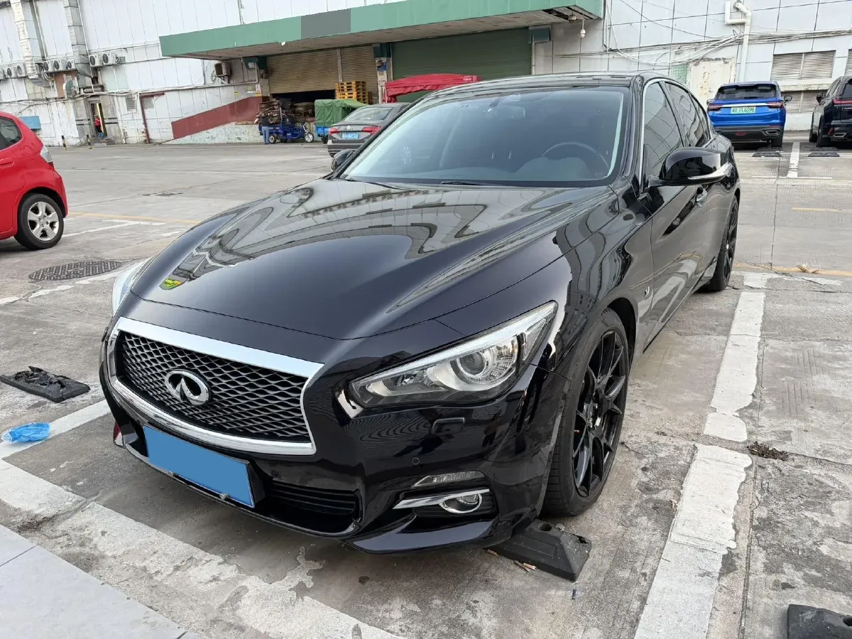 2014 Infiniti Q50 3.7L 351HP V6 7AT,autocango,china used car exporter,china ev exporter,chinese used car exporter,chinese used ev exporter