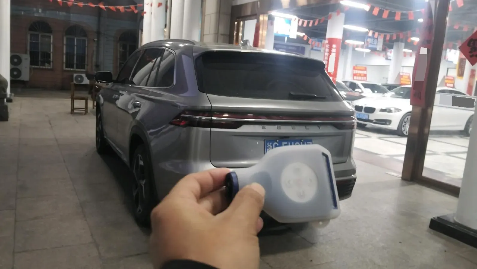 2021 Geely Monjaro 2.0T 218HP L4 7DCT,autocango,china used car exporter,china ev exporter,chinese used car exporter,chinese used ev exporter