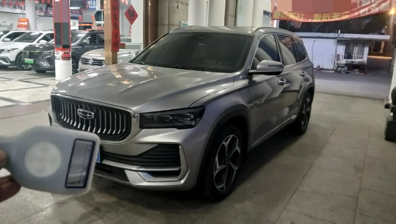 2021 Geely Monjaro 2.0T 218HP L4 7DCT,autocango,china used car exporter,china ev exporter,chinese used car exporter,chinese used ev exporter