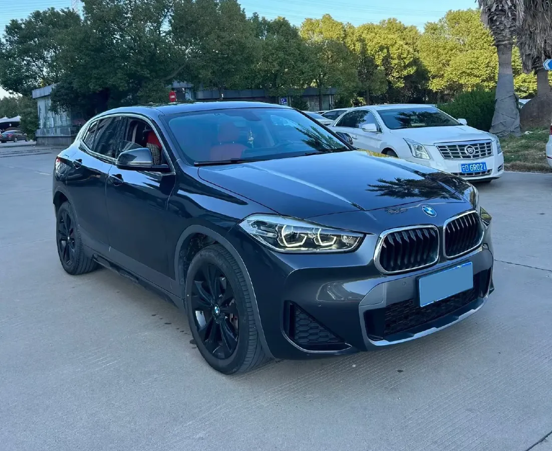 2022 BMW X2 2.0T 192HP L4 7DCT,autocango,china used car exporter,china ev exporter,chinese used car exporter,chinese used ev exporter