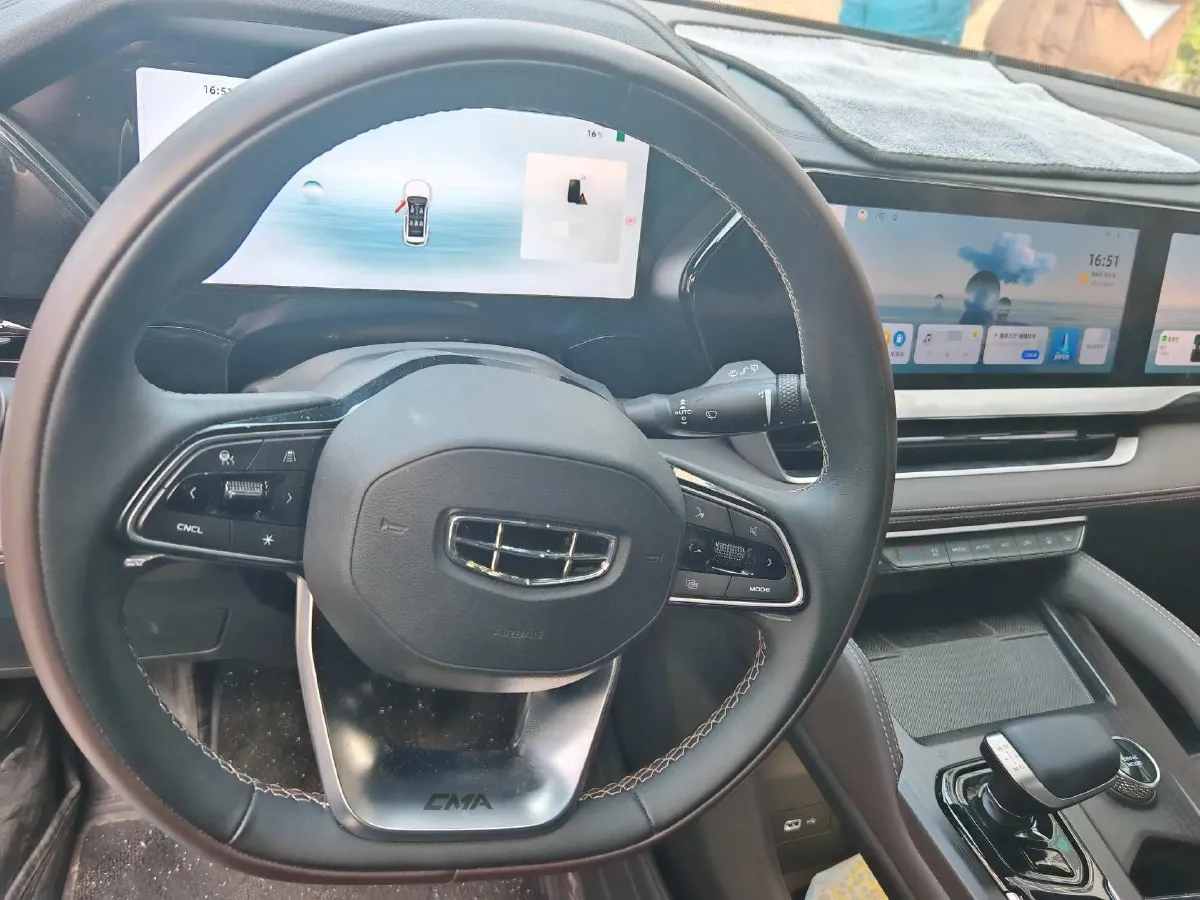 2025 Geely Monjaro 2.0T 238HP L4 8AT,autocango,china used car exporter,china ev exporter,chinese used car exporter,chinese used ev exporter