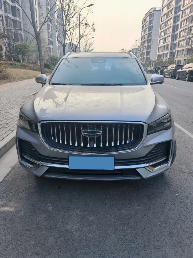2025 Geely Monjaro 2.0T 238HP L4 8AT,autocango,china used car exporter,china ev exporter,chinese used car exporter,chinese used ev exporter