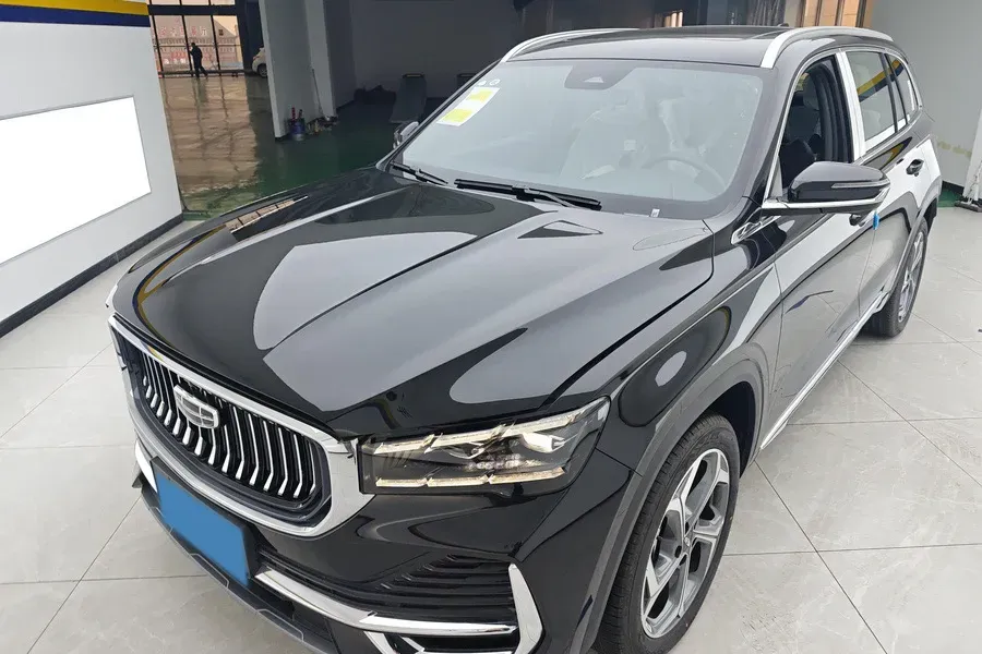 2024 Geely Monjaro 2.0T 218HP L4 7DCT,autocango,china used car exporter,china ev exporter,chinese used car exporter,chinese used ev exporter