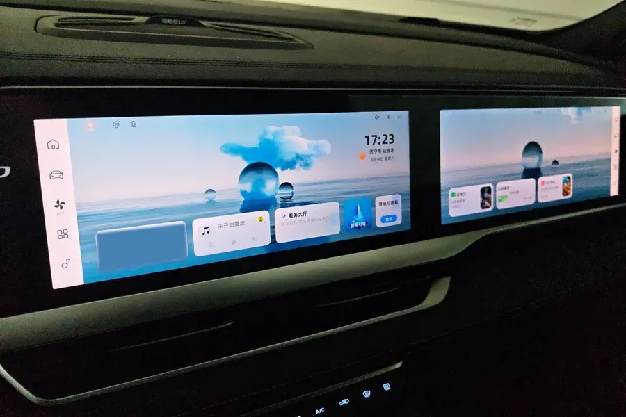 2024 Geely Monjaro 2.0T 218HP L4 7DCT,autocango,china used car exporter,china ev exporter,chinese used car exporter,chinese used ev exporter