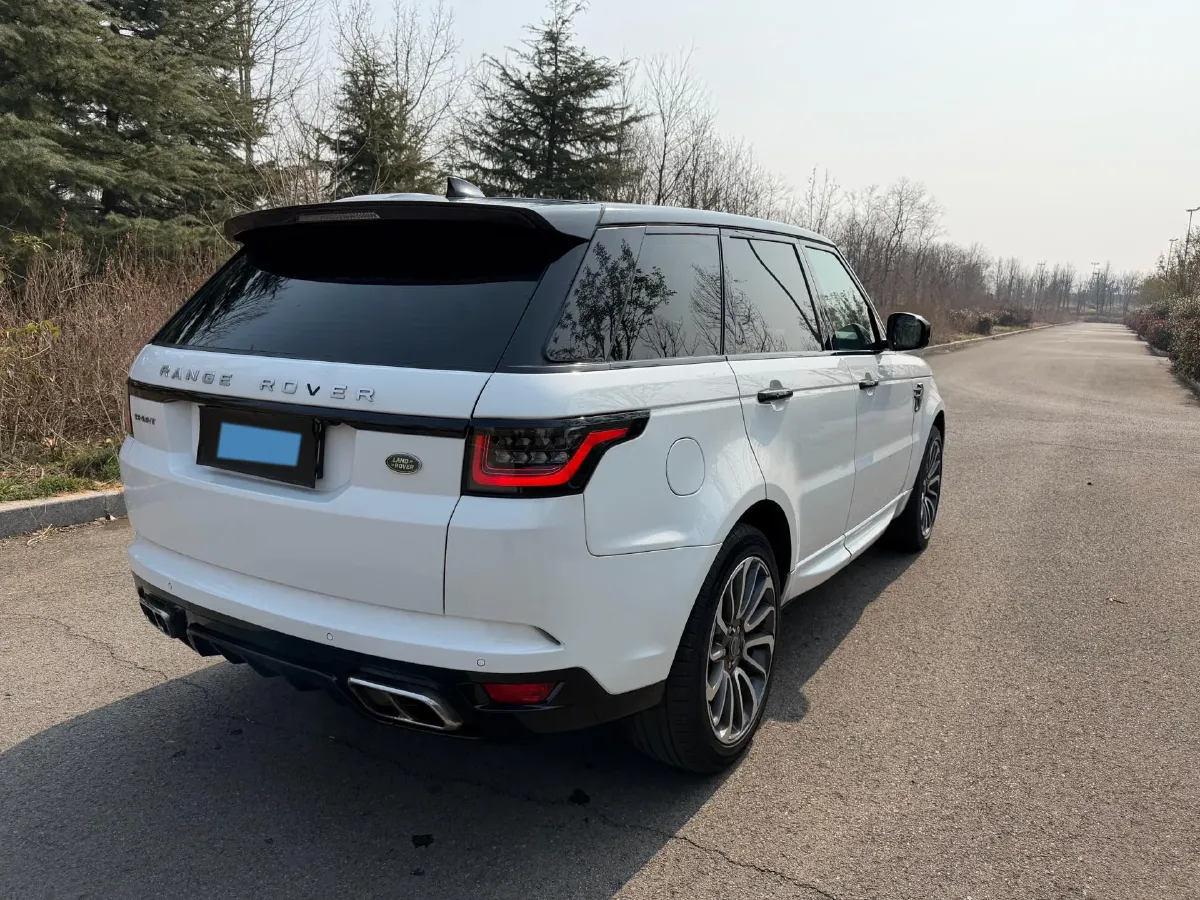2016 Land Rover Range Rover Sport 2.0T 241HP L4 8AT,autocango,china used car exporter,china ev exporter,chinese used car exporter,chinese used ev exporter