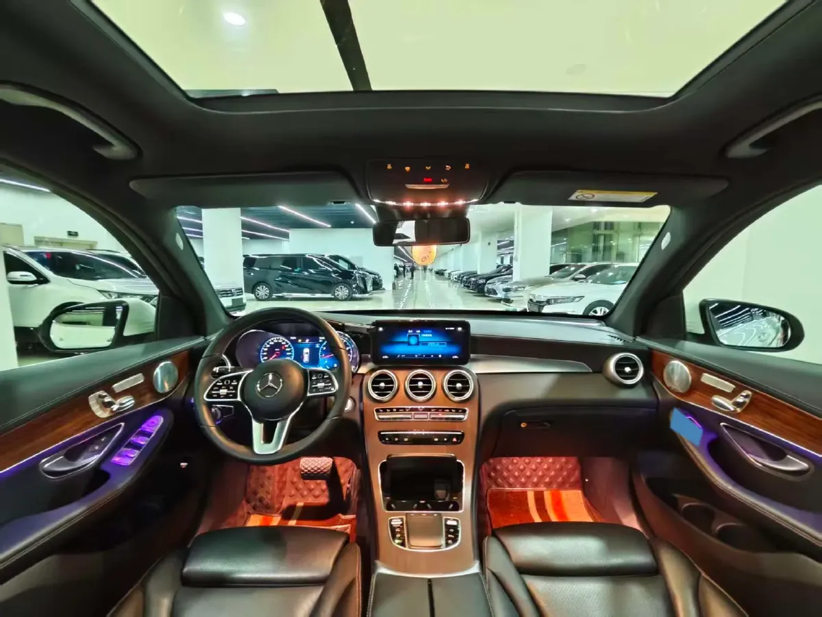 2021 Mercedes-Benz GLC Class 2.0T 258HP L4 9AT,autocango,china used car exporter,china ev exporter,chinese used car exporter,chinese used ev exporter