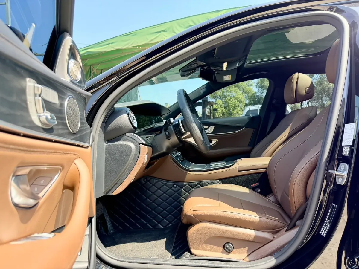 2023 Mercedes-Benz E Class 2.0T 258HP L4 9AT,autocango,china used car exporter,china ev exporter,chinese used car exporter,chinese used ev exporter