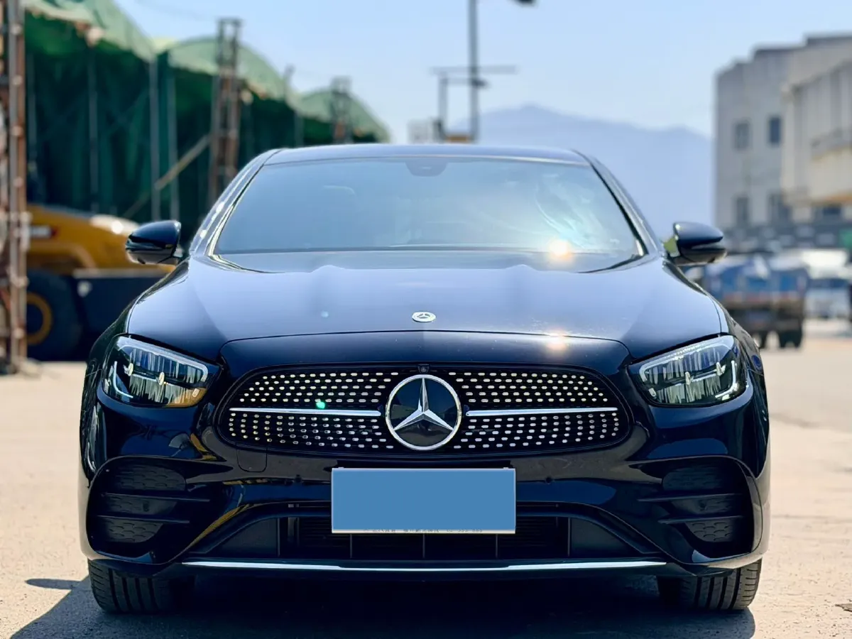 2023 Mercedes-Benz E Class 2.0T 258HP L4 9AT,autocango,china used car exporter,china ev exporter,chinese used car exporter,chinese used ev exporter