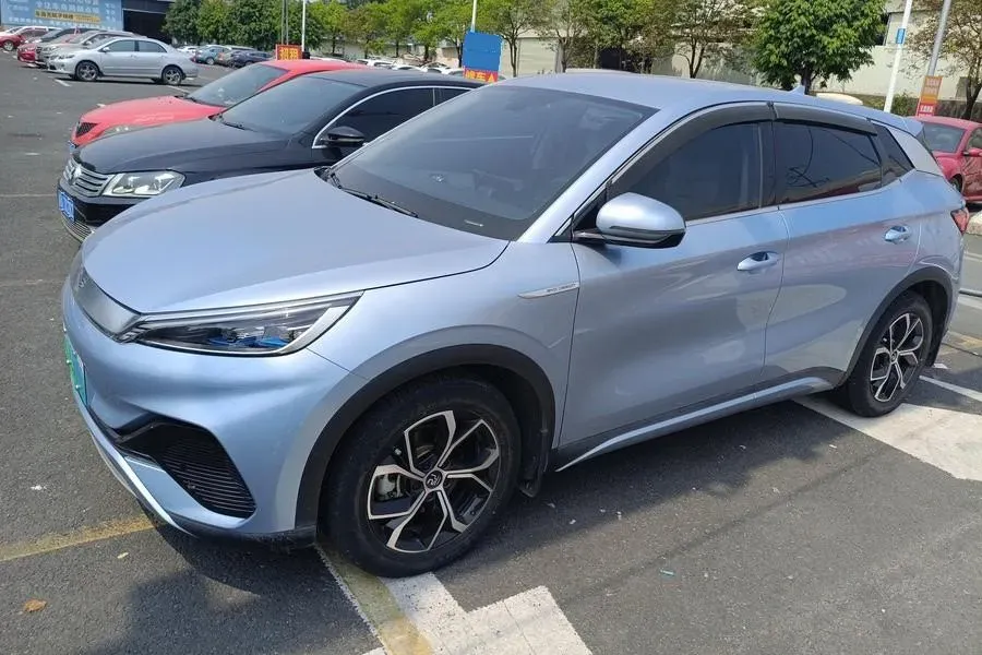 2023 BYD Yuan Plus BEV 49.92KWH,autocango,china used car exporter,china ev exporter,chinese used car exporter,chinese used ev exporter