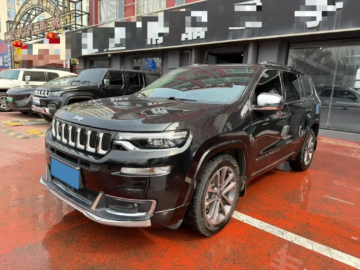 2018 Jeep Commander 2.0T 265HP L4 9AT,autocango,china used car exporter,china ev exporter,chinese used car exporter,chinese used ev exporter