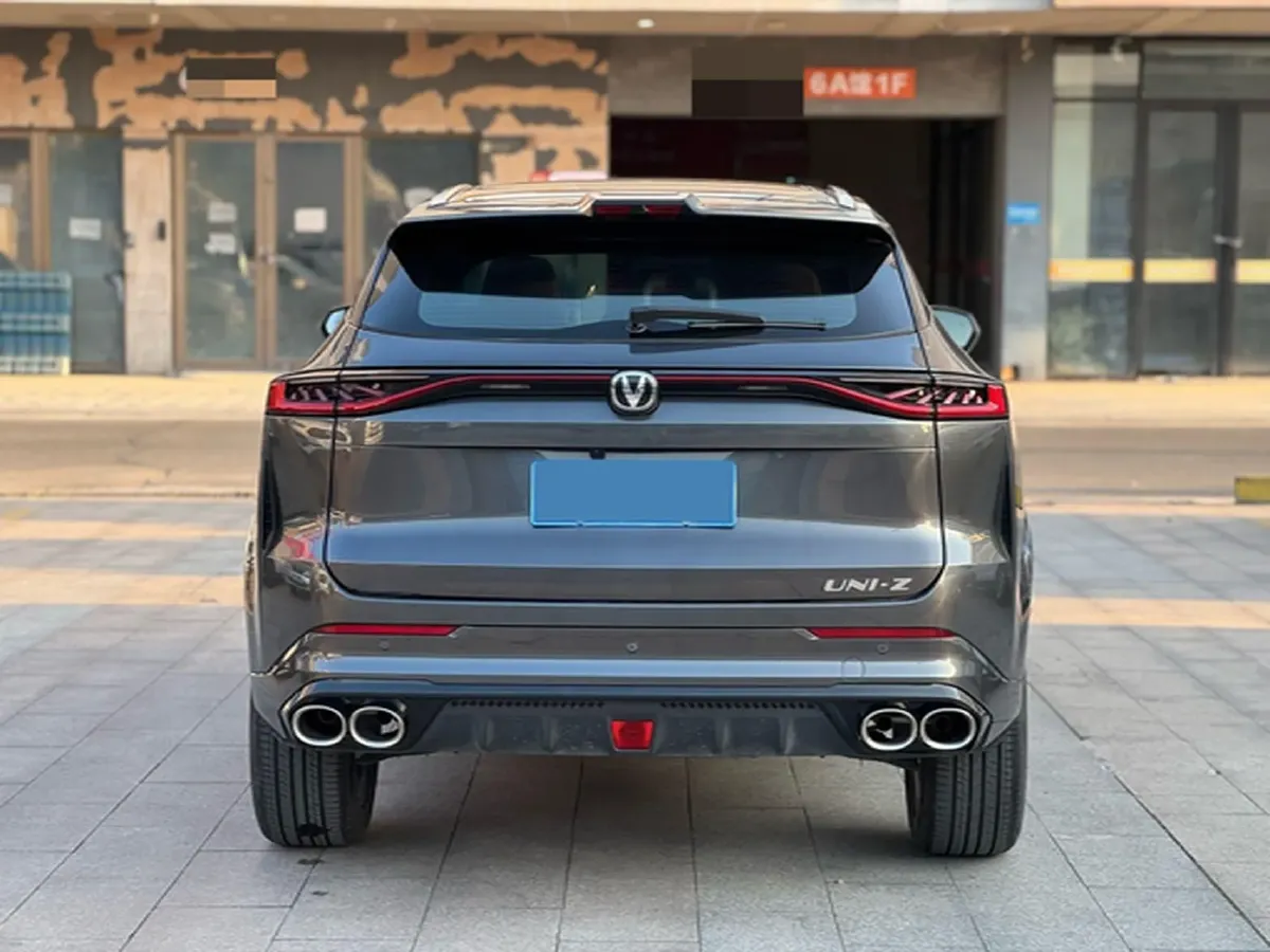 2025 ChangAn UNI-Z 1.5T 188HP L4 7DCT,autocango,china used car exporter,china ev exporter,chinese used car exporter,chinese used ev exporter