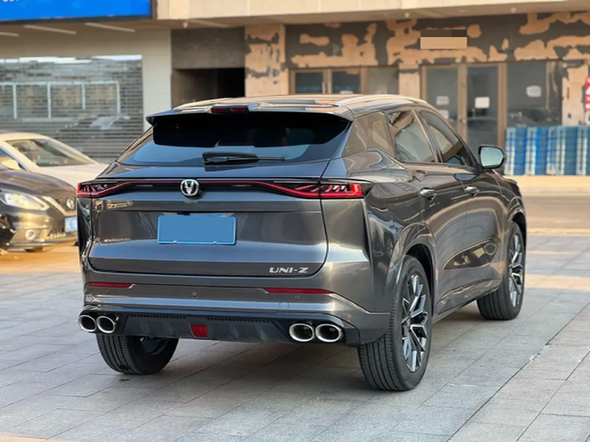 2025 ChangAn UNI-Z 1.5T 188HP L4 7DCT,autocango,china used car exporter,china ev exporter,chinese used car exporter,chinese used ev exporter