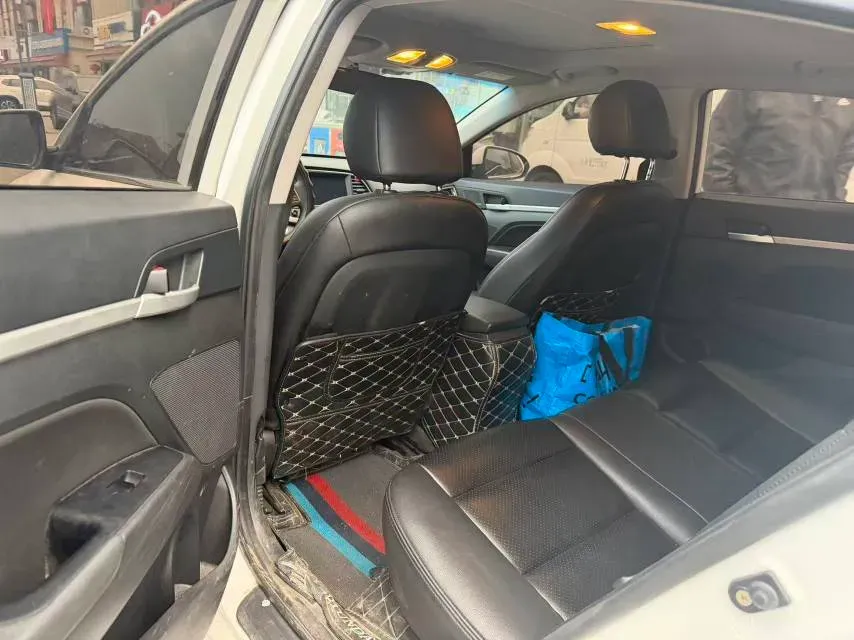 2016 Hyundai Elantra 1.6L 130HP L4 6AT,autocango,china used car exporter,china ev exporter,chinese used car exporter,chinese used ev exporter