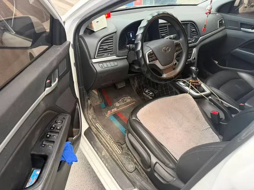 2016 Hyundai Elantra 1.6L 130HP L4 6AT,autocango,china used car exporter,china ev exporter,chinese used car exporter,chinese used ev exporter
