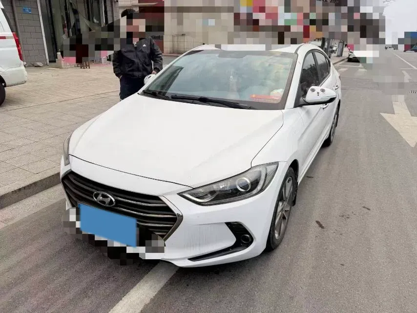 2016 Hyundai Elantra 1.6L 130HP L4 6AT,autocango,china used car exporter,china ev exporter,chinese used car exporter,chinese used ev exporter