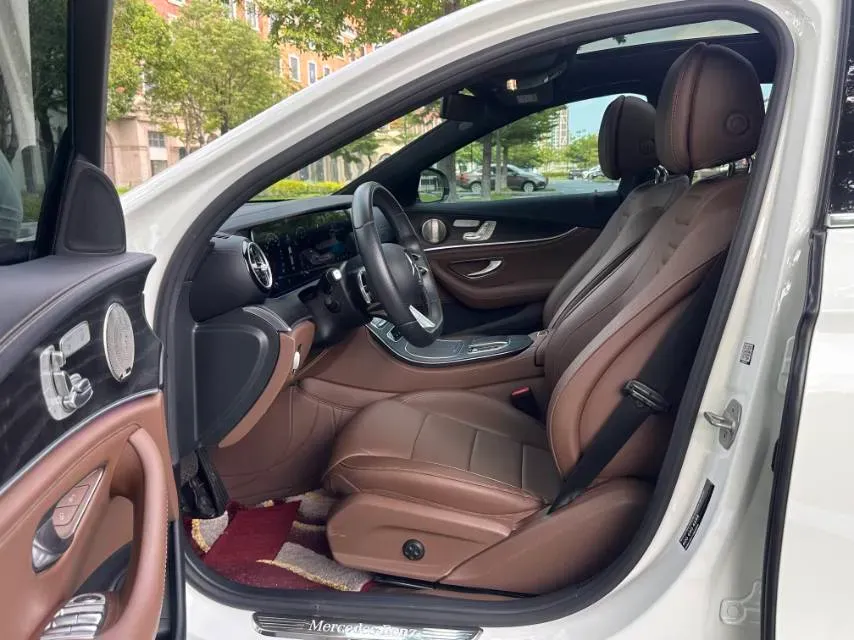 2021 Mercedes-Benz E Class 2.0T 258HP L4 9AT,autocango,china used car exporter,china ev exporter,chinese used car exporter,chinese used ev exporter