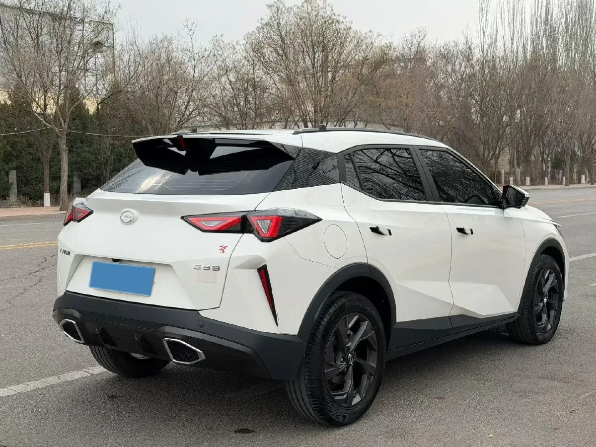 2023 GAC Trumpchi GS3 1.5T 177HP L4 7DCT,autocango,china used car exporter,china ev exporter,chinese used car exporter,chinese used ev exporter
