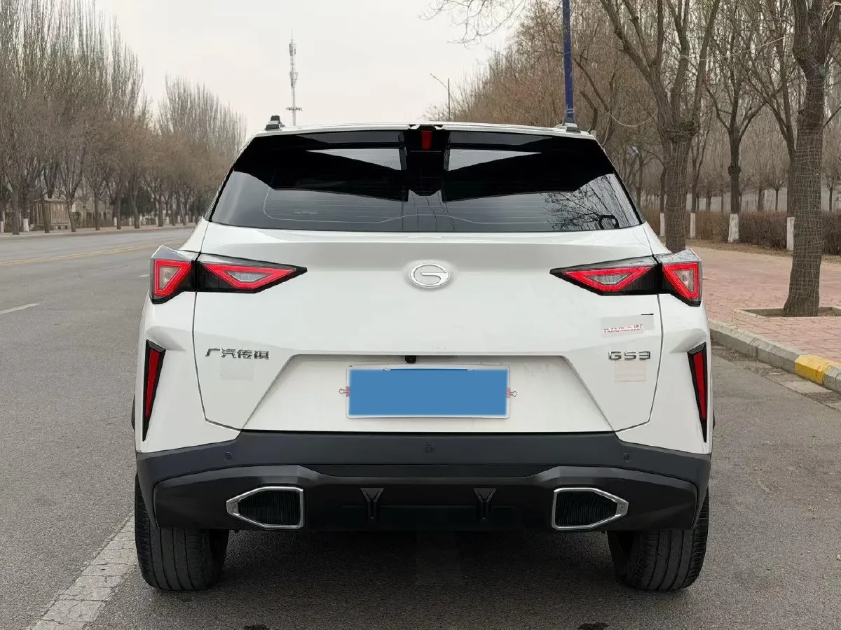 2023 GAC Trumpchi GS3 1.5T 177HP L4 7DCT,autocango,china used car exporter,china ev exporter,chinese used car exporter,chinese used ev exporter