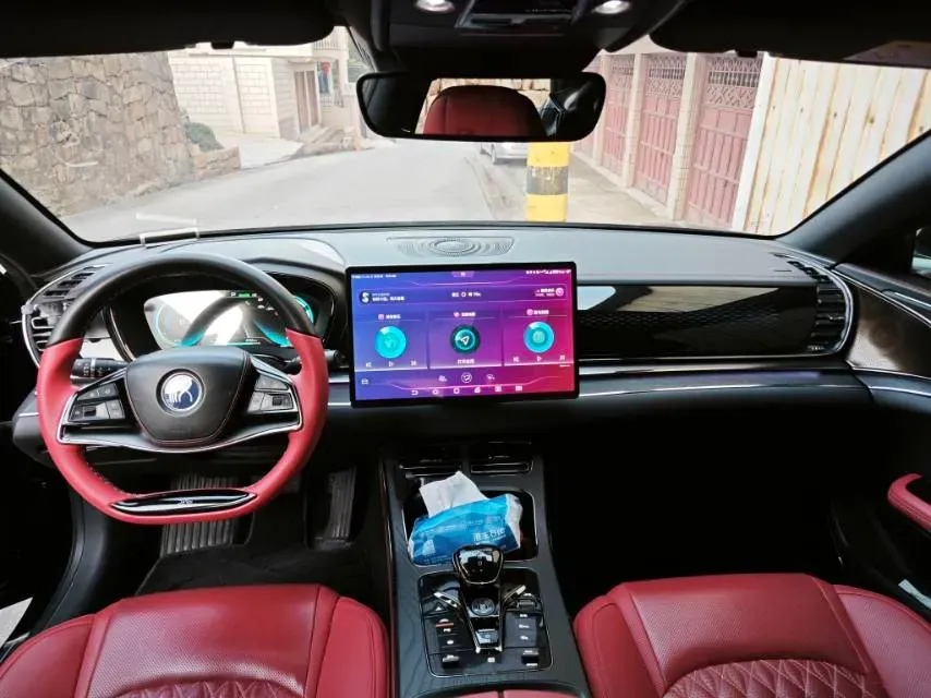 2020 BYD Han BEV 76.9KWH,autocango,china used car exporter,china ev exporter,chinese used car exporter,chinese used ev exporter