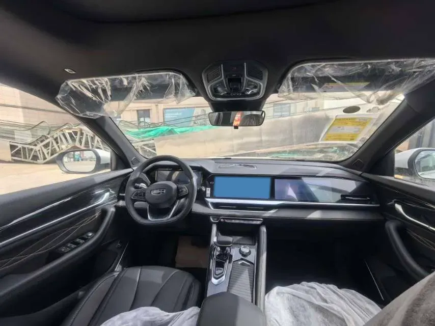 2024 Geely Monjaro 2.0T 218HP L4 7DCT,autocango,china used car exporter,china ev exporter,chinese used car exporter,chinese used ev exporter