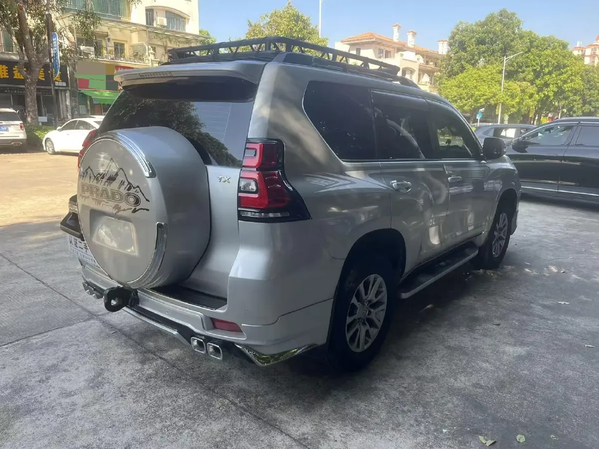 2018 Toyota Land Cruiser Prado 3.5L 280HP V6 6AT,autocango,china used car exporter,china ev exporter,chinese used car exporter,chinese used ev exporter