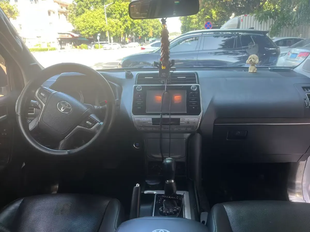 2018 Toyota Land Cruiser Prado 3.5L 280HP V6 6AT,autocango,china used car exporter,china ev exporter,chinese used car exporter,chinese used ev exporter