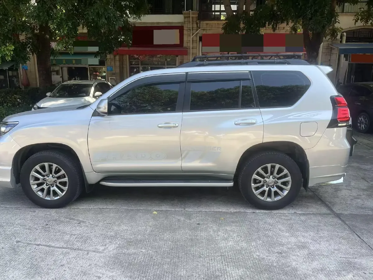2018 Toyota Land Cruiser Prado 3.5L 280HP V6 6AT,autocango,china used car exporter,china ev exporter,chinese used car exporter,chinese used ev exporter